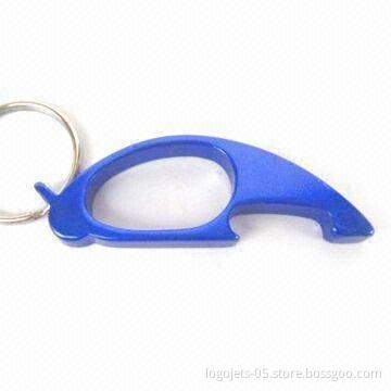 Aluminum Bottle Opener, Customized Logos and Designs Welcomed